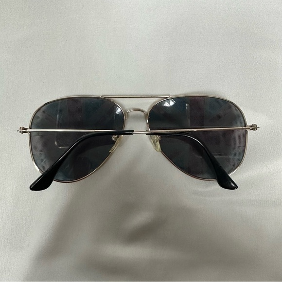 Uk Flag Aviator Sunglasses - Picture 4 of 4